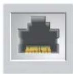 Aruba 3400 - 10/100/1000Base-T Gigabit Ethernet Ports - 1