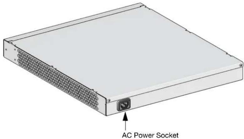 Aruba 3400 - Rear View - 1