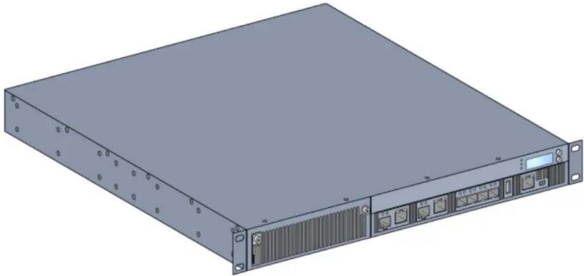 Aruba 7240XM - Front Panel - 1