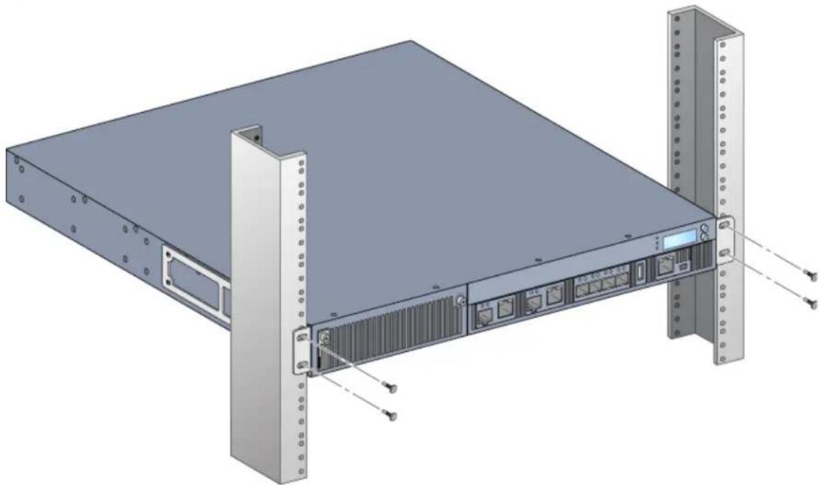 Aruba 7240XM - Installation Steps - 2