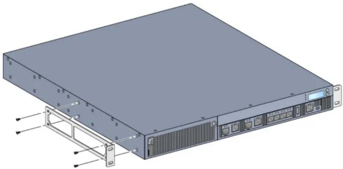 Aruba 7240XM - Installation Steps - 1