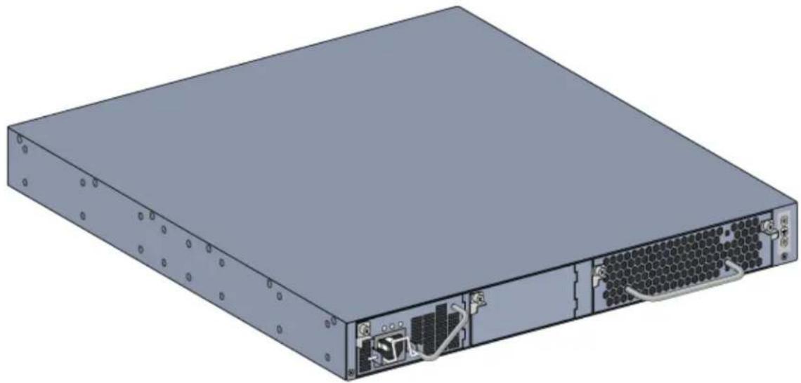 Aruba 7240XM - Rear Panel - 1