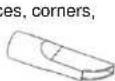 SHARK Euro-Pro EP600 - Crevice Tool - 1