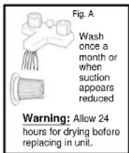 SHARK Euro-Pro EP600 - Cleaning & Changing the HEPA-TYPE Dust Cup Filter - 3