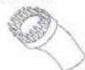 SHARK Euro-Pro EP600 - Dusting Brush - 1