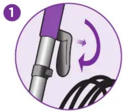 SHARK Vac-Then-Steam MV2010 - Vacuum Mode - 1