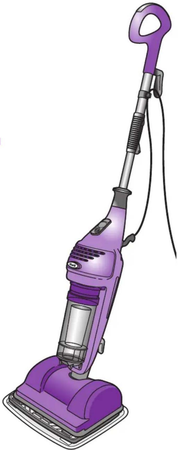 SHARK Vac-Then-Steam MV2010 - Steam Technology - 1