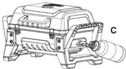 Char-Broil Grill2Go 12401734 - Regulator/Valve Installation/Removal - 5