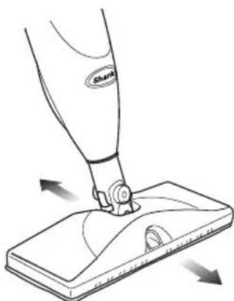 SHARK Pro Steam & Spray SK460 - Filling the Water Tank: - 5