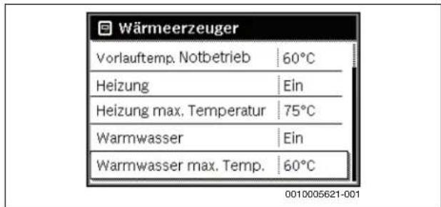 BOSCH Olio Condens 8000F - Verbrühungsgefahr! - 1