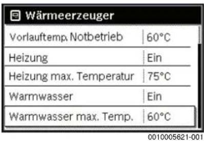 BOSCH Olio Condens 7000F - Verbrühungsgefahr! - 1