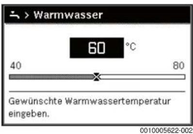 BOSCH Olio Condens 7000F - Verbrühungsgefahr! - 2