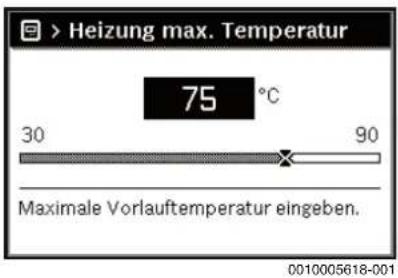 BOSCH Olio Condens 7000F - Gefahr der Schädigung oder Zerstörung des Estrichs! - 2