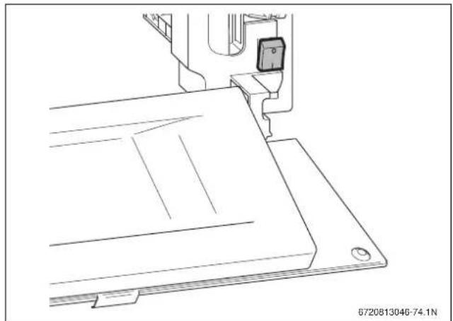 BOSCH Condens GC9001iW - Gerät einschalten - 1