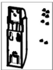 BOMANN GT 7337 - Replacing the lid hinge - 1