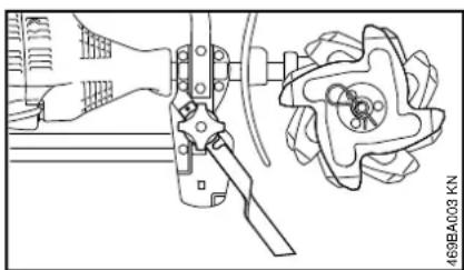 STIHL BK-MM - Espuela cultivadora (accesorio especial) - 1
