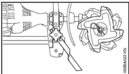 STIHL BK-MM - Cultivator spur (special accessory) - 1