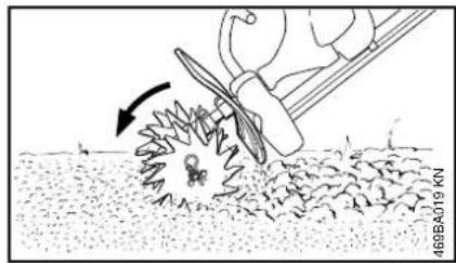 STIHL BK-MM - Usos típicos - 1