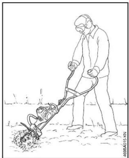 STIHL BK-MM - Uso - 1