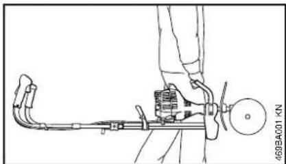 STIHL BK-MM - WARNING - 1