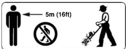 5m (16ft)
