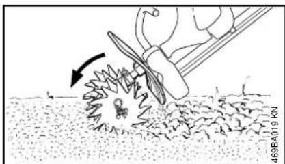 STIHL BK-MM - ●Breaking up soil - 1