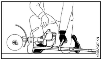 STIHL BK-MM - WARNING - 1
