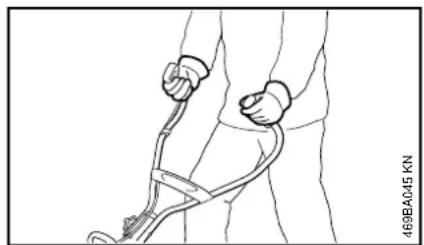 STIHL BK-MM - WARNING - 1