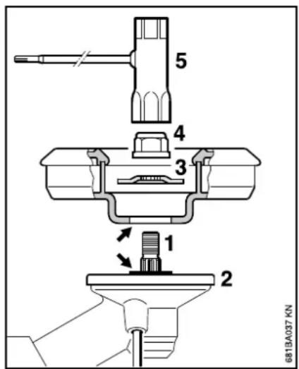 5 4 3 1 2 681BA037 KN