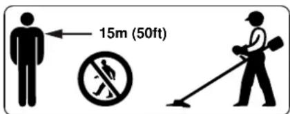 STIHL FS-MM - ADVERTENCIA - 2