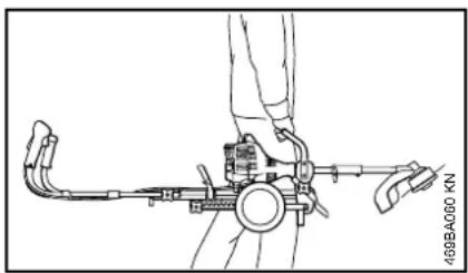 STIHL FS-MM - WARNING - 1