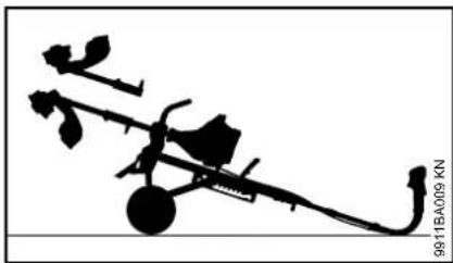 STIHL FS-MM - Mounting the Cutting Attachment - 2