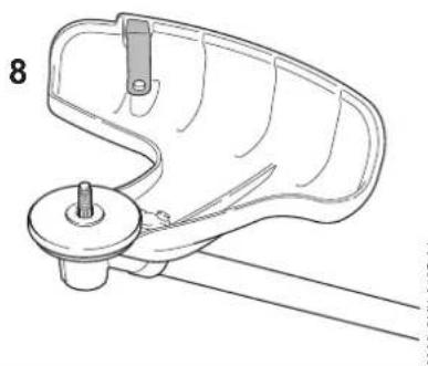 STIHL FS-MM - Cutting Attachment Deflector - 8