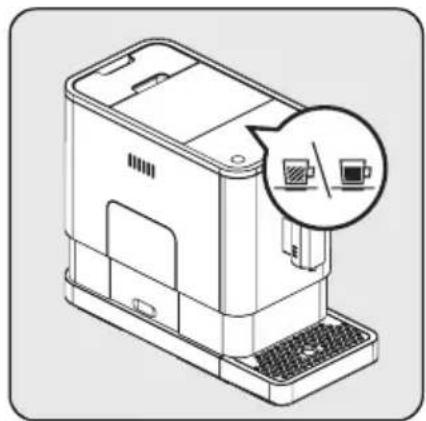GRUNDIG KVA4830MBC - Adjustiing The Volume Of Your Coffee/Hot Water - 1