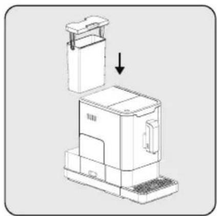GRUNDIG KVA4830MBC - Warning - 1