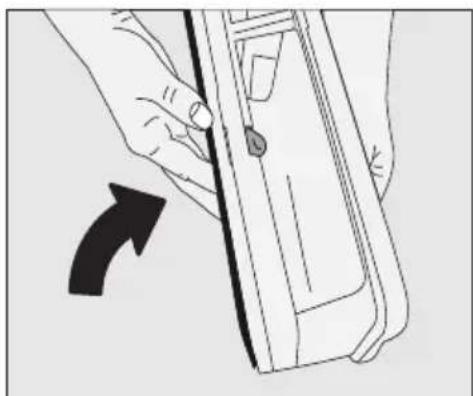 GRUNDIG Edition 70 Trockner 2 - Cleaning the filter drawer - 10
