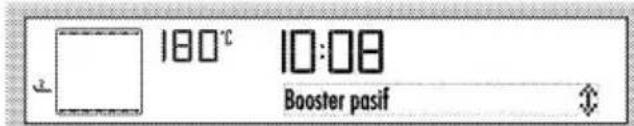 180°C 10:08 Booster pasif