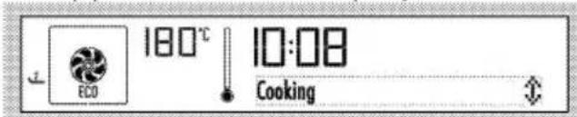 180°C 10:08 ECO Cooking