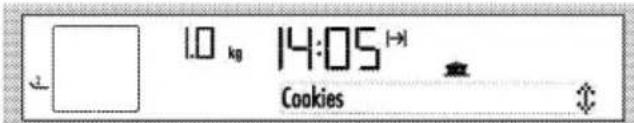 1.0 kg 14:05 Cookies