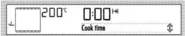200°C Cook time