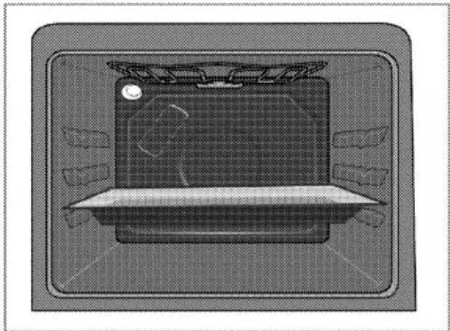 GRUNDIG GEKW 27000 B - Switching off the electric oven - 1