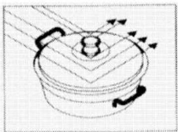 GRUNDIG GEKW 27000 B - Containers suitable for microwaving - 1