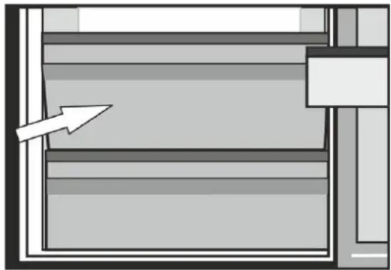 GRUNDIG GKN26840XN - Il Cestello prodotti caseari (cella frigorifera) - 1