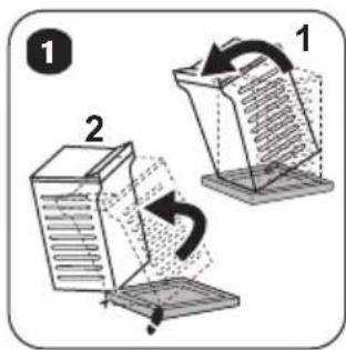 ZANUSSI ZWQ71245SI - AUSPACKEN - 1