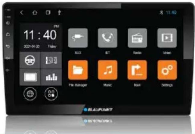 11:40 2021-04-30 Fisher ALOC BT Radio Video File Manager Music Read Settings BLAUPUNKT BEYSONKILL