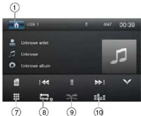 USB 1 Unknown artist Unknown Unknown album
