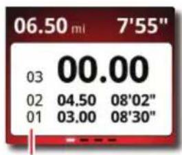 06.50 mi 7'55" 03 00.00 02 04.50 08'02" 01 03.00 08'30"