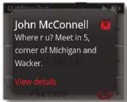 John McConnell Where r u? Meet in 5, corner of Michigan and Wacker. View details