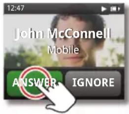 12:47 John McConnell Mobile ANSWER IGNORE