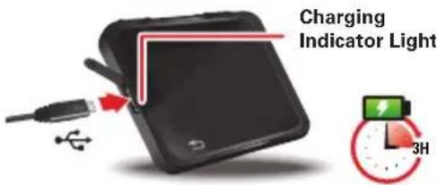 Charging Indicator Light 3H
